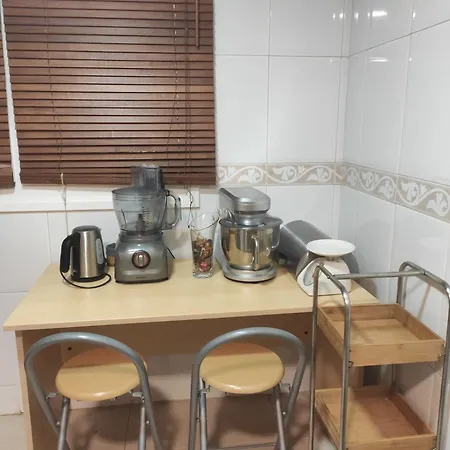 Calm 2br With Pool Balcony 아파트 *