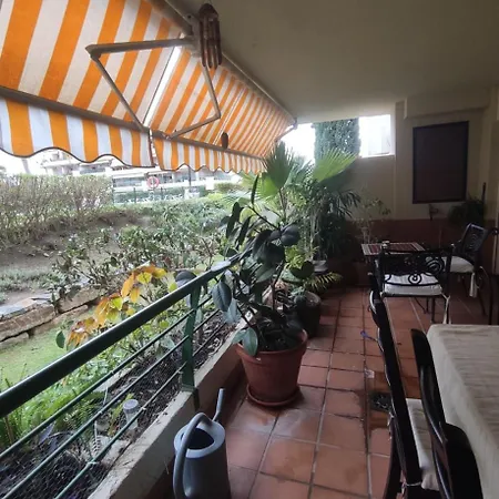 Calm 2br With Pool Balcony 아파트